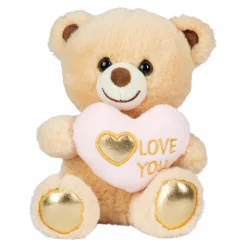 Plysjbamse - "Love you" Hjerte