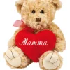 Plysjbamse - "Mamma" Hjerte