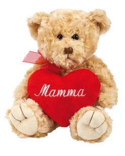 Plysjbamse - "Mamma" Hjerte