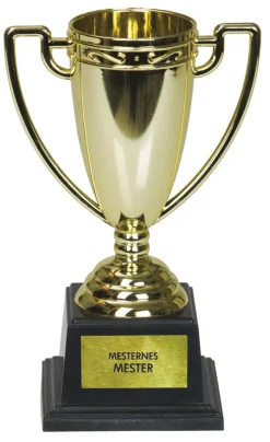 Pokal - "Mesternes mester"