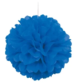 Pom Pom - Blå