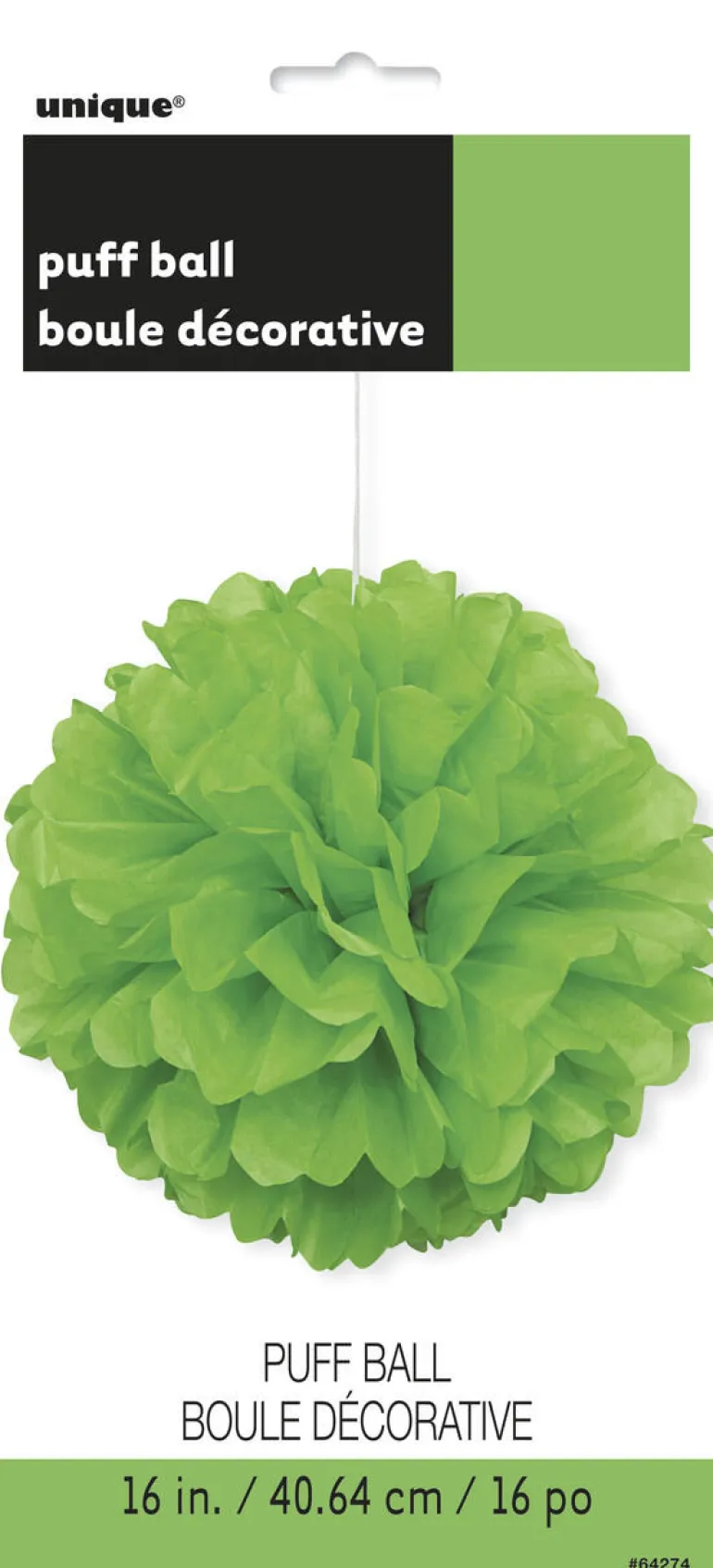 Pom Pom - Grønn