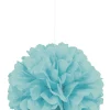 PomPom - Lys Turkis - Papir