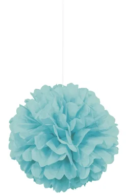 PomPom - Lys Turkis - Papir