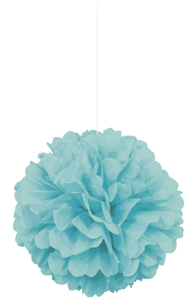 PomPom - Lys Turkis - Papir