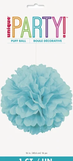 PomPom - Lys Turkis - Papir