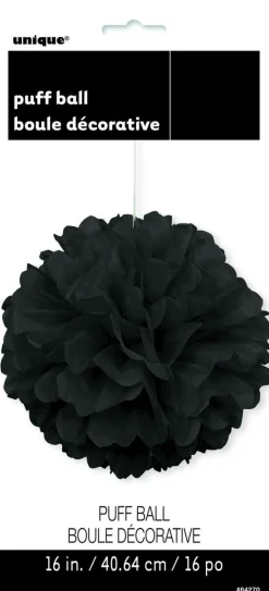 Pom Pom - Svart