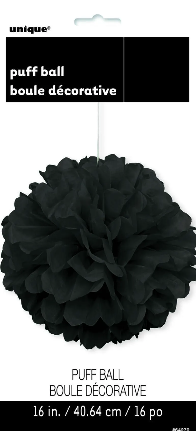 Pom Pom - Svart