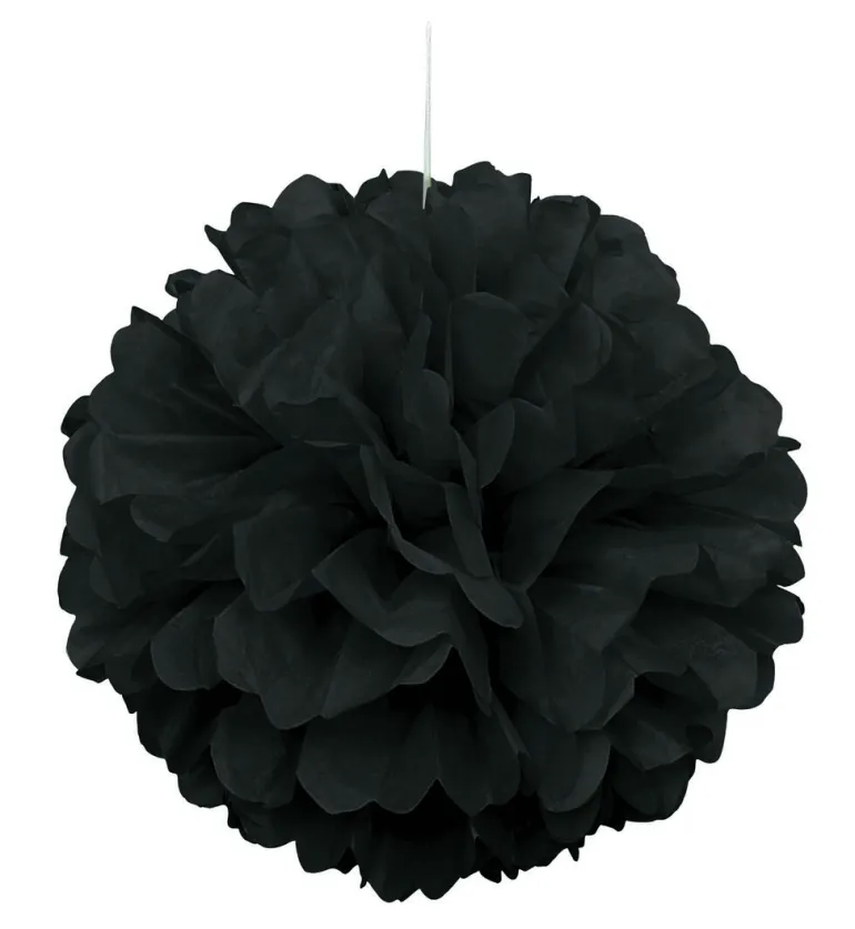Pom Pom - Svart
