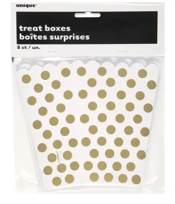 Popcorn Box - Gull Dots