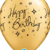 Premium Ballonger - "Happy Birthday"