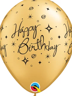 Premium Ballonger - "Happy Birthday"