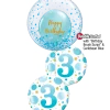 Premium Ballonger - "Happy Birthday"