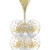Premium Ballongfigur - Champagneglass