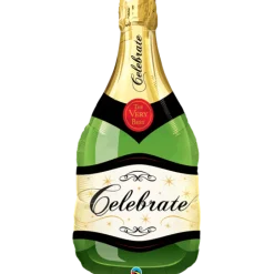 Premium Ballongfigur - Champagneflaske
