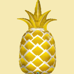 Premium Ballongfigur - Gull Ananas