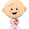 Premium Ballongfigur - Rosa Baby
