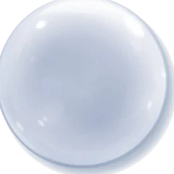 Premium Bubbleballong - Gjennomsiktig