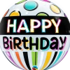 Premium Bubbleballong - "Happy Birthday"