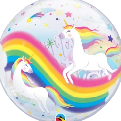 Premium Bubbleballong - "Happy Birthday"