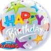 Premium Bubbleballong - "Happy Birthday"