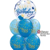Premium Bubbleballong - "Happy Birthday"