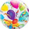 Premium Bubbleballong - "Happy Birthday"