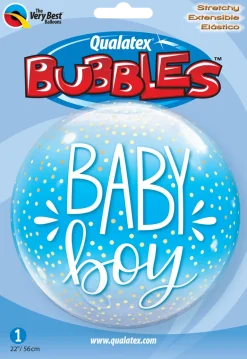 Premium Folieballong - "Baby Boy"