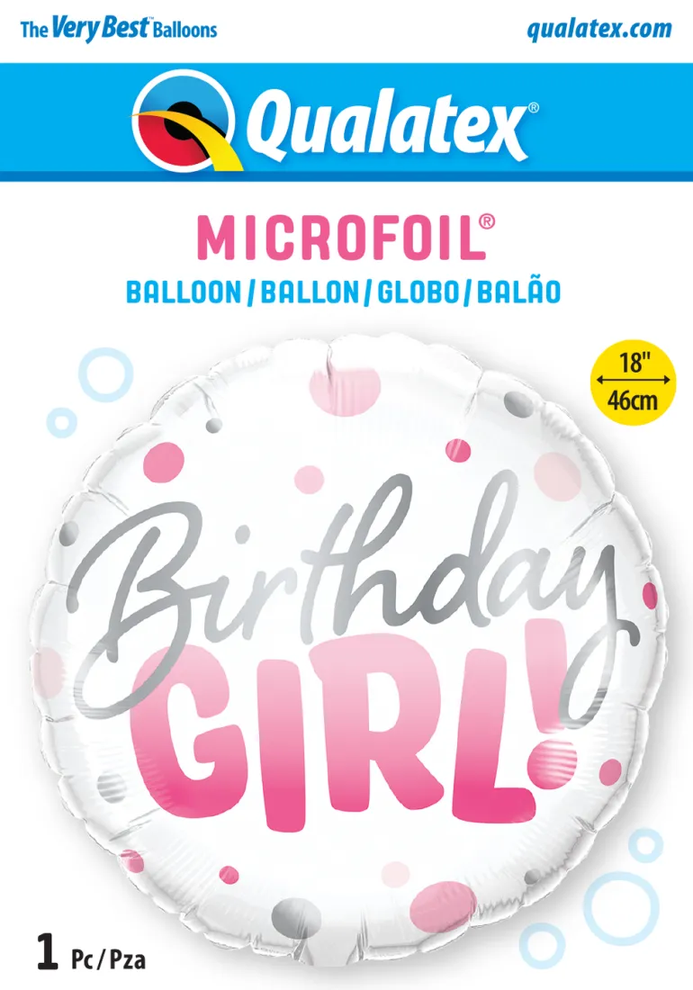 Premium Folieballong - "Birthday Boy"