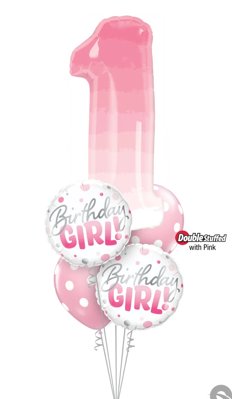Premium Folieballong - "Birthday Boy"