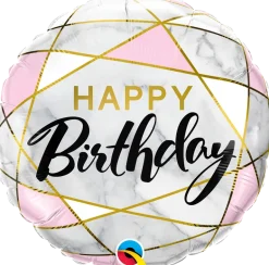 Premium Folieballong - "Happy Birthday"