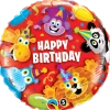Premium Folieballong - "Happy Birthday"
