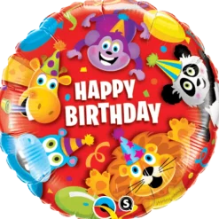 Premium Folieballong - "Happy Birthday"
