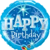 Premium Folieballong - "Happy Birthday"