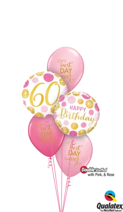 Premium Folieballong - "Happy Birthday"