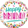 Premium Folieballong - "Happy Birthday"