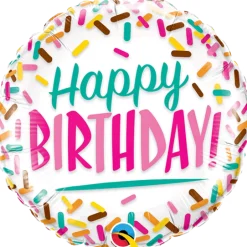 Premium Folieballong - "Happy Birthday"