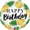 Premium Folieballong - "Happy Birthday"