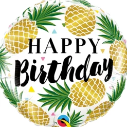Premium Folieballong - "Happy Birthday"