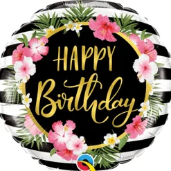 Premium Folieballong - "Happy Birthday"