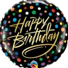 Premium Folieballong - "Happy Birthday"