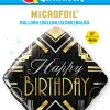 Premium Folieballong - "Happy Birthday"