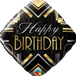 Premium Folieballong - "Happy Birthday"