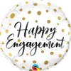 Premium Folieballong - Happy Engagement