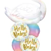 Premium Folieballong - "Hello Baby"