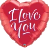 Premium Folieballong - "I Love You"