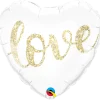 Premium Folieballong - "Love" Hjerte