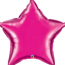 Premium Folieballong - Stjerne