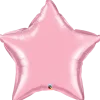 Premium Folieballong - Stjerne Lys Rosa