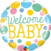 Premium Folieballong - "Welcome Baby"